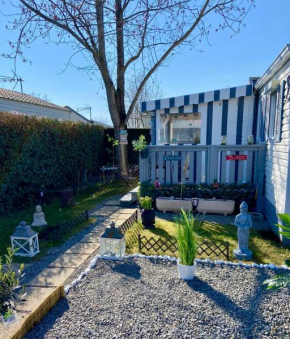 La Bernerie-en-retz mobil home géré par un particulier - Camping LE CLOS DU MOULIN - calme et familial